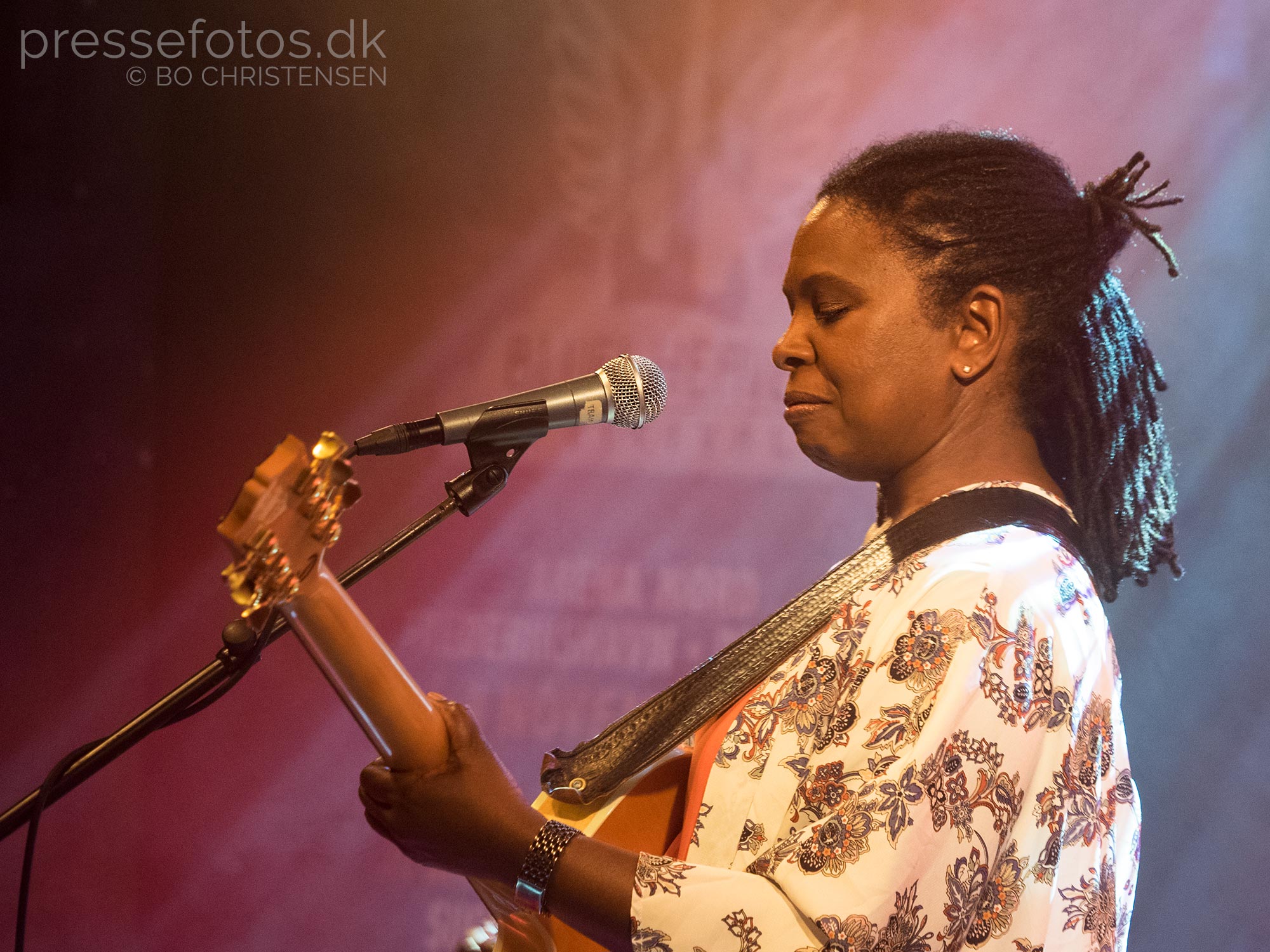 Ruthie Foster concert TRAIN