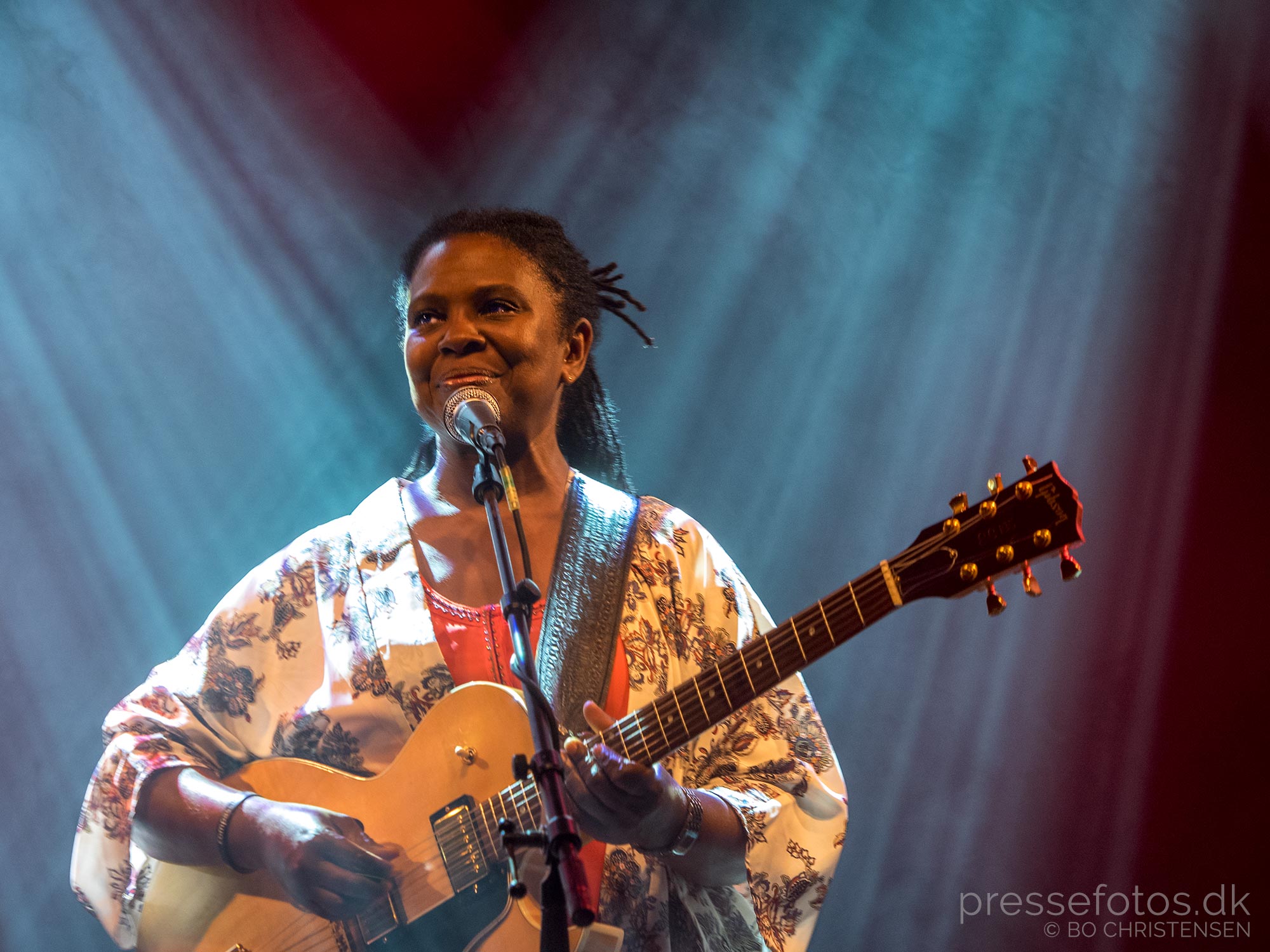 Ruthie Foster concert TRAIN