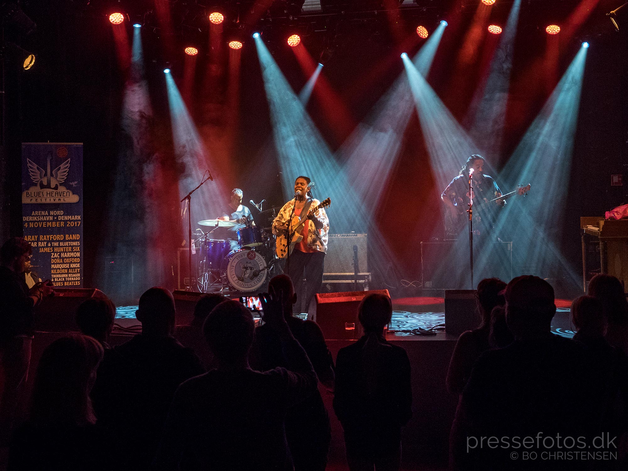 Ruthie Foster concert TRAIN