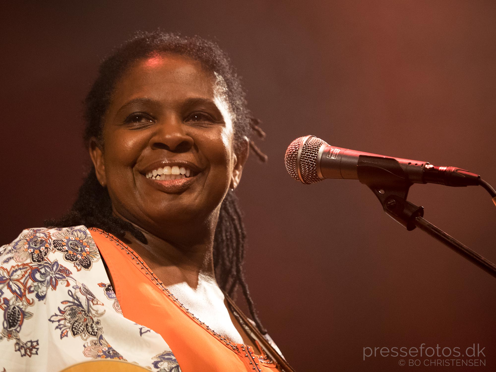 Ruthie Foster concert TRAIN