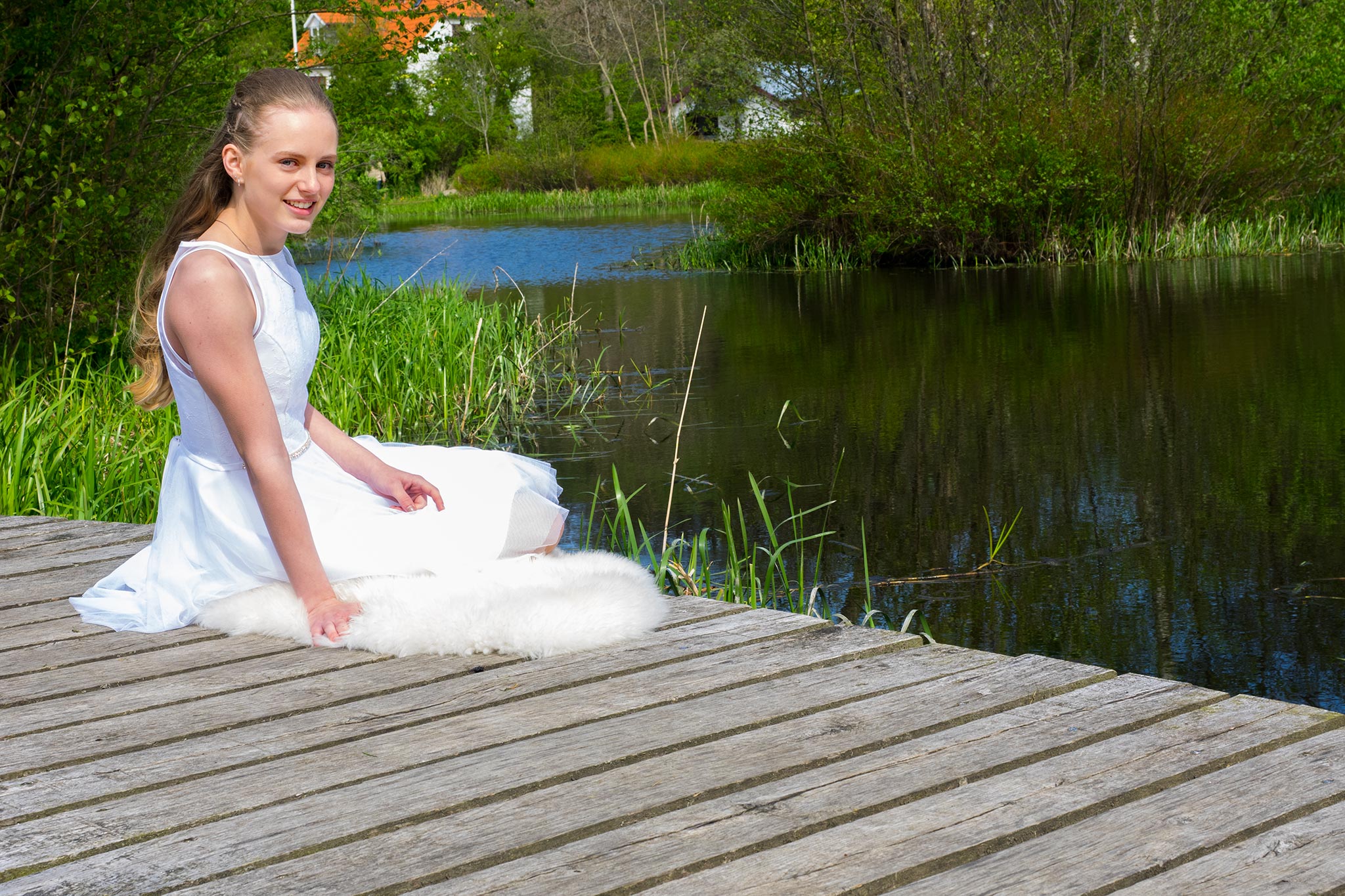 Anja Frandsen konfirmation 2017