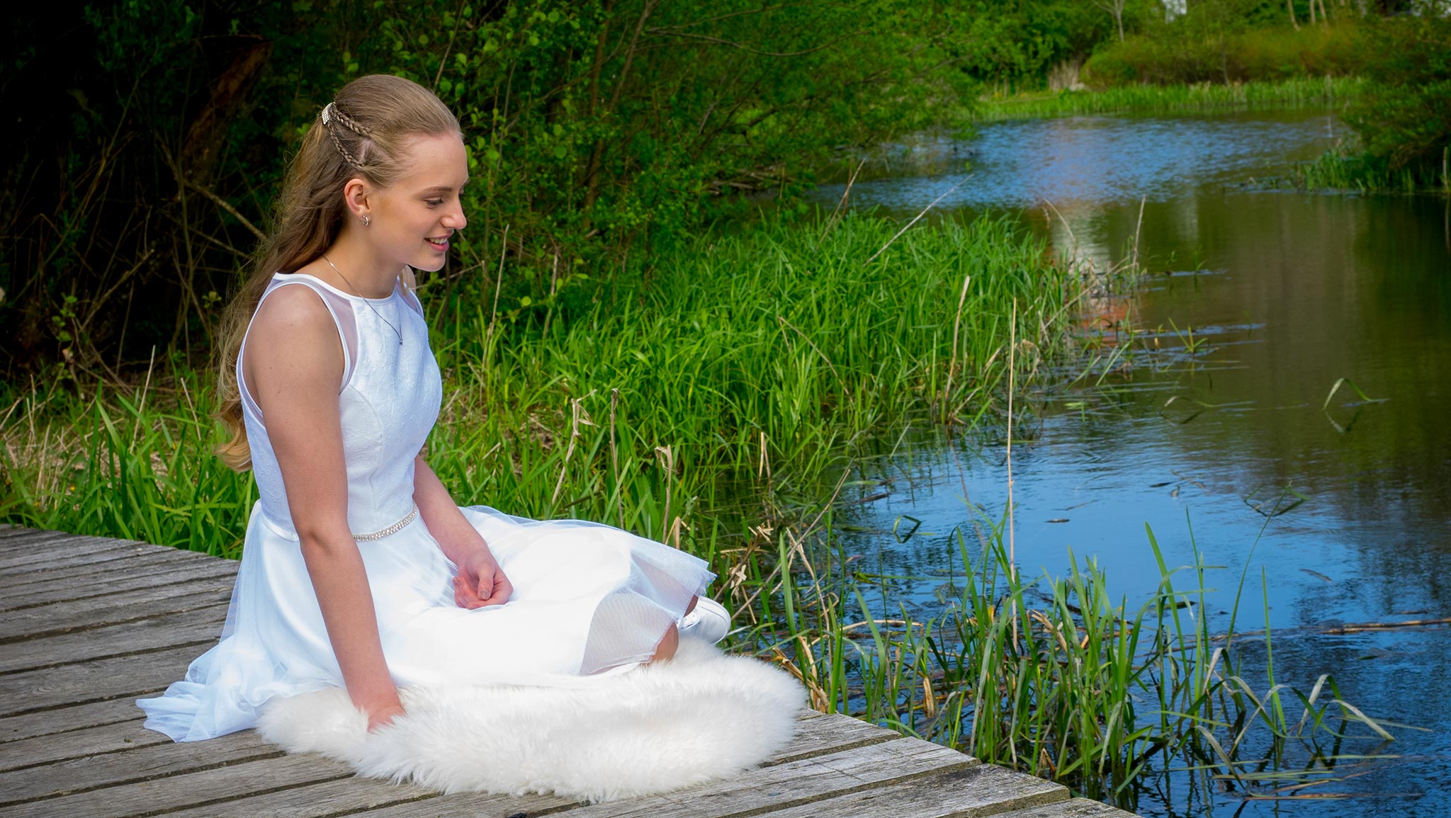 Anja Frandsen konfirmation 2017