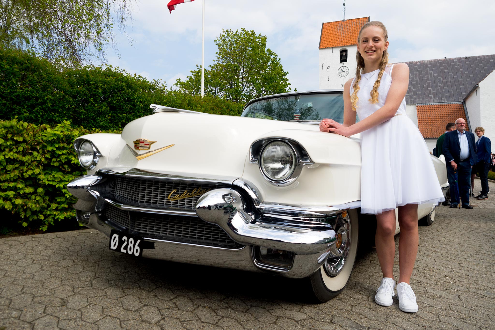 Anja Frandsen konfirmation 2017