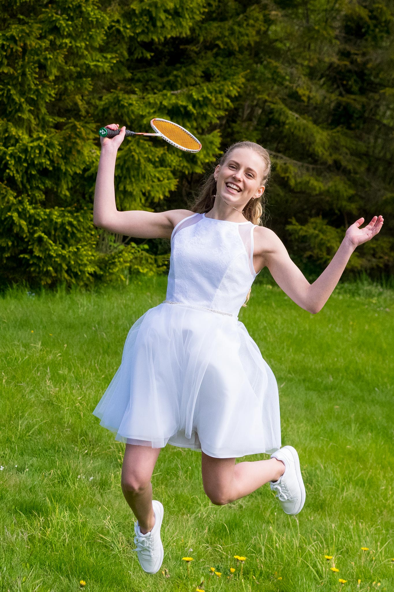 Anja Frandsen konfirmation 2017